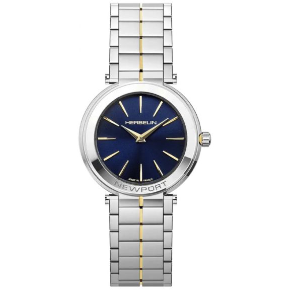 ZEGAREK HERBELIN NEWPORT SLIM