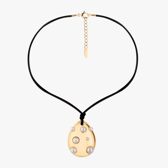 Naszyjnik Pearl Puff Picky Pica Juicy PHX/NF001Z