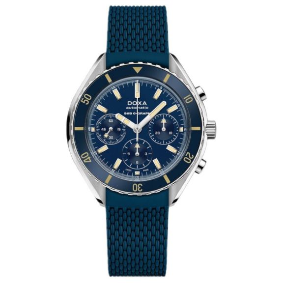 ZEGAREK DOXA SUB 200 C-GRAPH CARIBBEAN