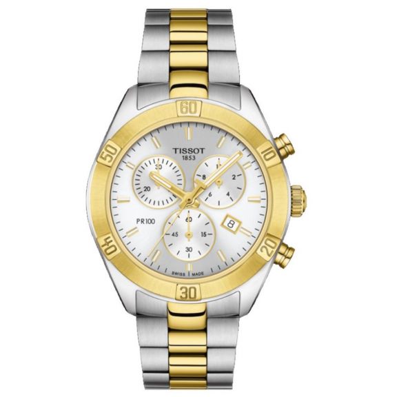 Tissot PR 100 Sport Chic Chronograph
