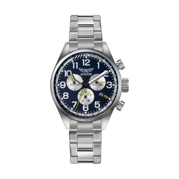 ZEGAREK AVIATOR AIRACOBRA P45 CHRONO