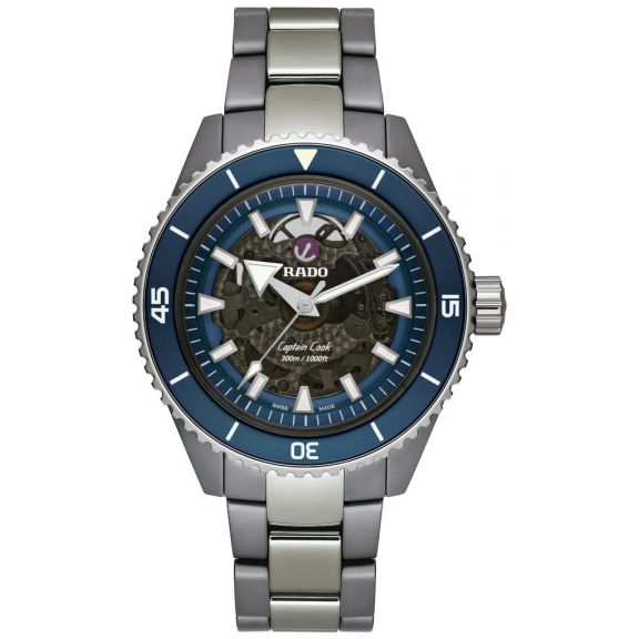 ZEGAREK RADO Captain Cook High-Tech Ceramic