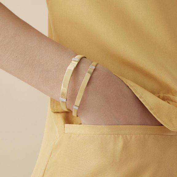 Bransoleta złota Marco Bicego ZBG/AB+122K