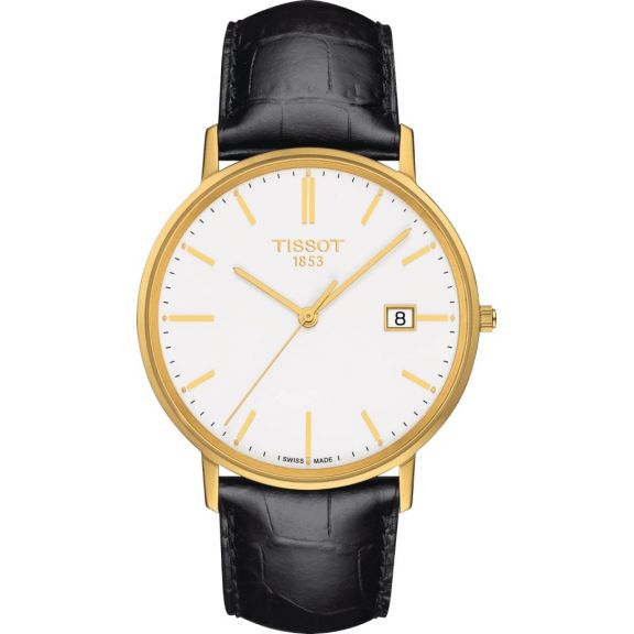 Tissot Goldrun Sapphire 18k Gold