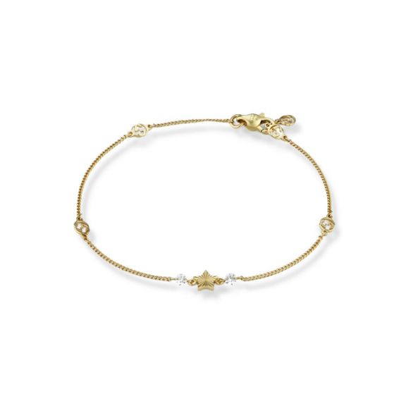 Bransoleta złota Gucci ZUC/AB+59 /19