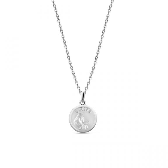 Wisiorek srebrny medalik SNL/WS004