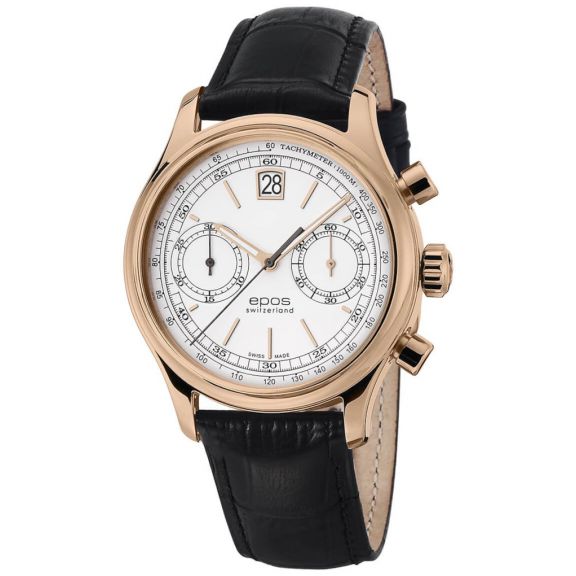 ZEGAREK EPOS ARTISTRY 3415 AUTOMATIC CHRONOGRAPH