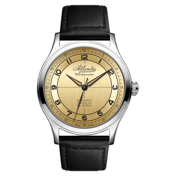 ZEGAREK ATLANTIC Worldmaster Incabloc