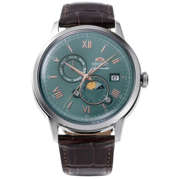ZEGAREK ORIENT Bambino Sun &amp; Moon