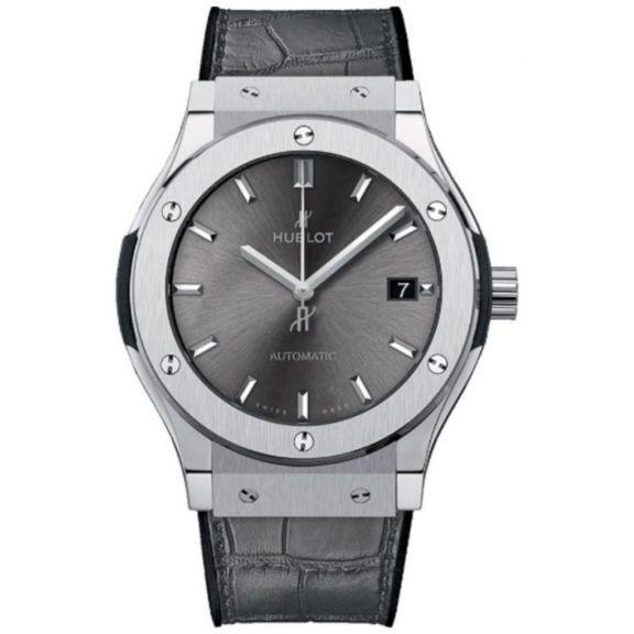 ZEGAREK HUBLOT Classic Fusion Racing Grey Titanium