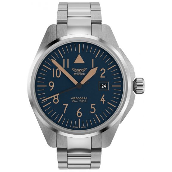 ZEGAREK AVIATOR AIRACOBRA 43 TYPE A