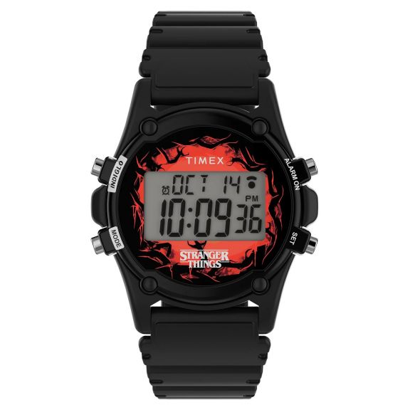 ZEGAREK TIMEX Atlantis x Stranger Things