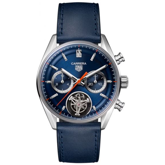 ZEGAREK TAG HEUER CARRERA CHRONOGRAPH TOURBILLON