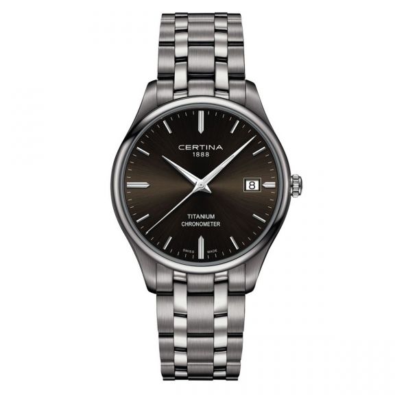ZEGAREK CERTINA DS-8 Gent Titanium