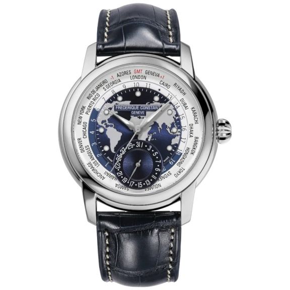 ZEGAREK FREDERIQUE CONSTANT MANUFACTURE CLASSIC WORLDTIMER