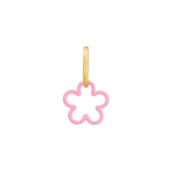 Kolczyk Pink Flower PDL/KF470Z