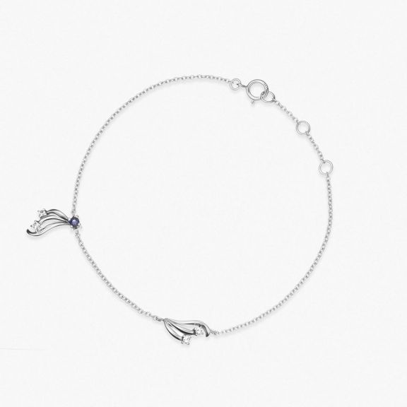 Bransoleta złota Follow ZIN/AW334B