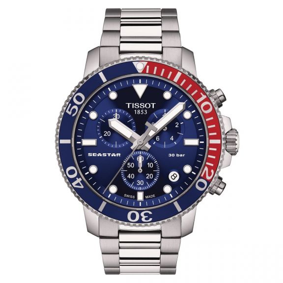 TISSOT SEASTAR 1000 QUARTZ CHRONOGRAPH