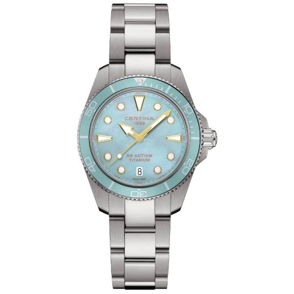 ZEGAREK CERTINA DS ACTION TITANIUM 34,5 mm