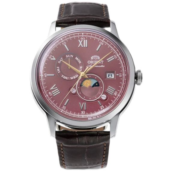 ZEGAREK ORIENT BAMBINO AUTOMATIC SUN&MOON