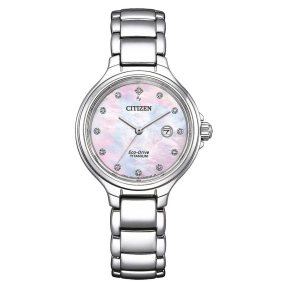 ZEGAREK CITIZEN Titanium Eco-Drive Elegance