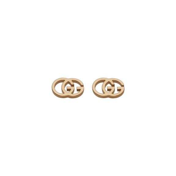Kolczyki różowe złoto Gucci ZUC/KZ47R
