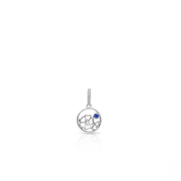 ZAWIESZKA SREBRNA LOVELY BEADS