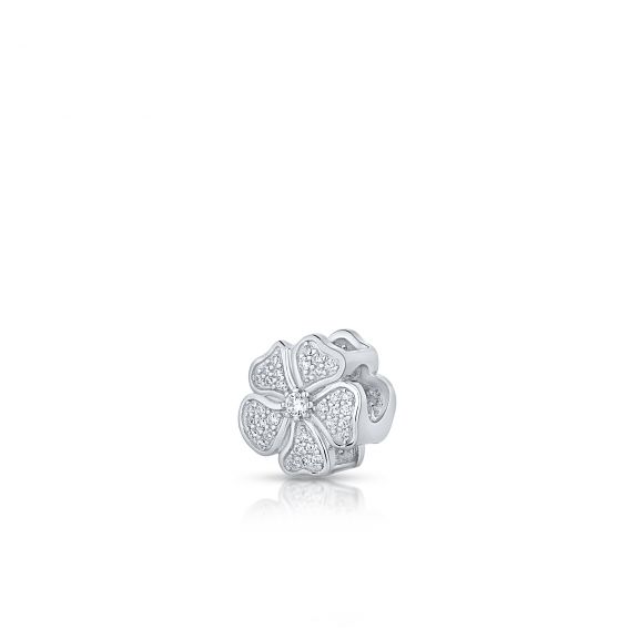 Zawieszka srebrna kwiat Lovely Beads SGR/HC444