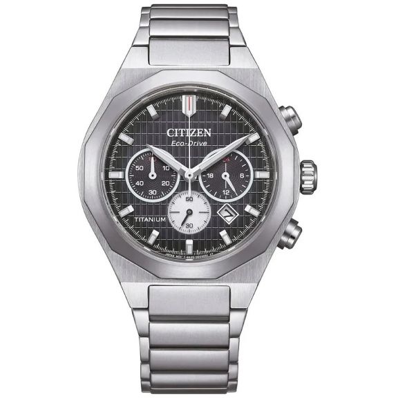ZEGAREK CITIZEN SUPER TITANIUM CHRONOGRAPH