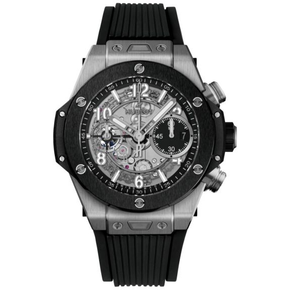 ZEGAREK HUBLOT Big Bang Unico Titanium Ceramic