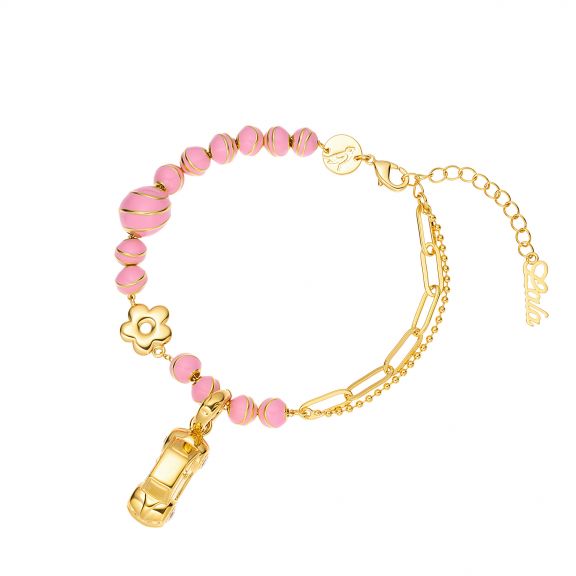 Bransoletka Gold Bubble Car PDL/AF458Z