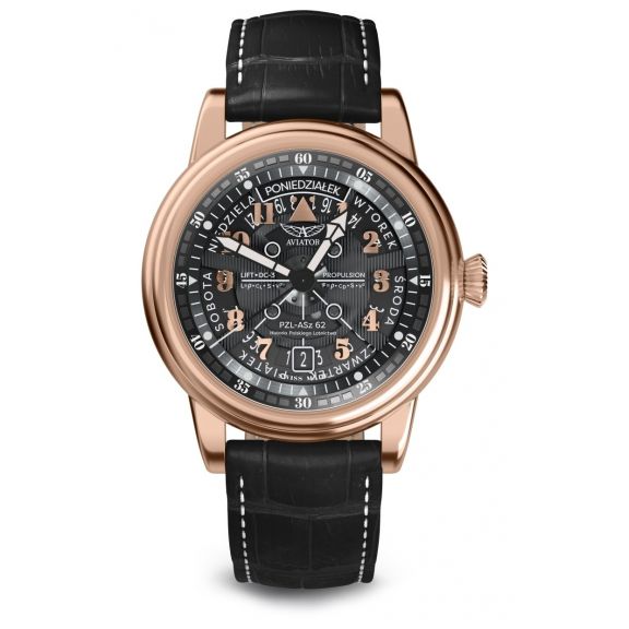 Zegarek Aviator Douglas Meca 41 Polska Edycja