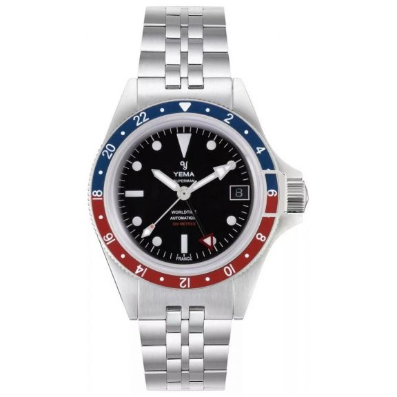 ZEGAREK YEMA SUPERMAN 500 GMT PEPSI