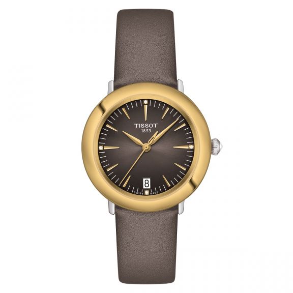 Tissot Glendora 18k Gold Bezel