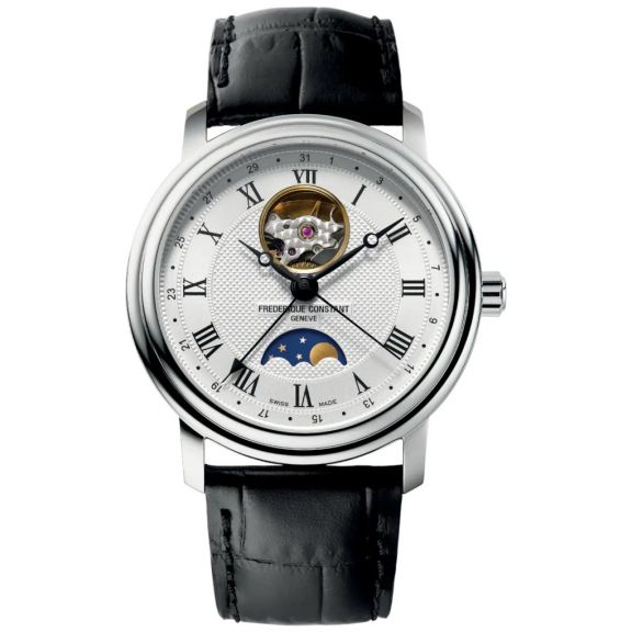 ZEGAREK FREDERIQUE CONSTANT CLASSICS HEART BEAT MOONPHASE DATE