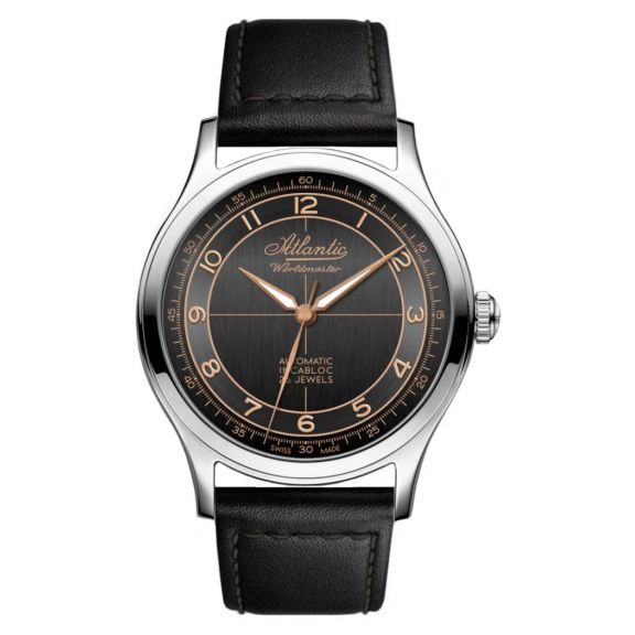 ZEGAREK ATLANTIC Worldmaster Incabloc