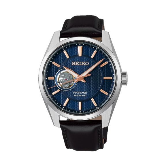 ZEGAREK SEIKO Presage Sharp Edged Series Open Heart