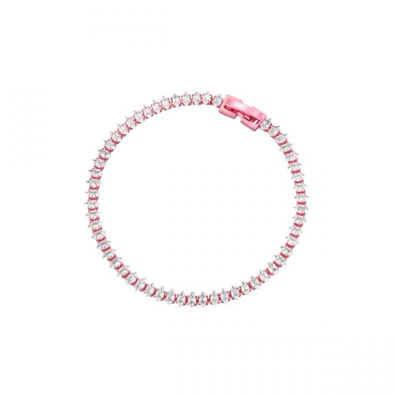 Bransoleta Pink Glow Princess Club PVO/AC007