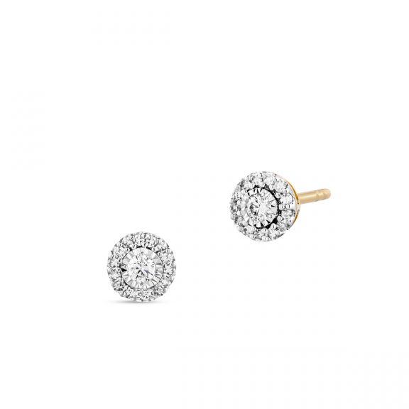 Kolczyki złote diamentami ZPA/KB+938K