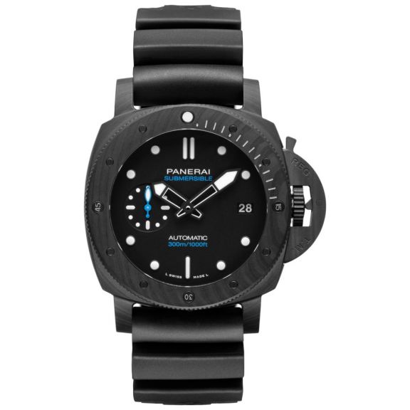 ZEGAREK PANERAI Submersible Carbotech™