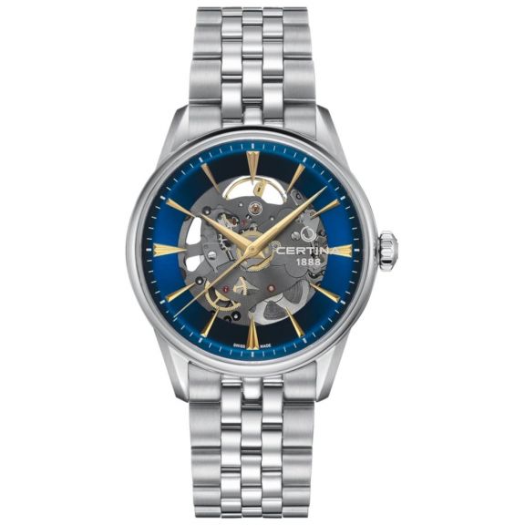 ZEGAREK CERTINA DS-1 Skeleton