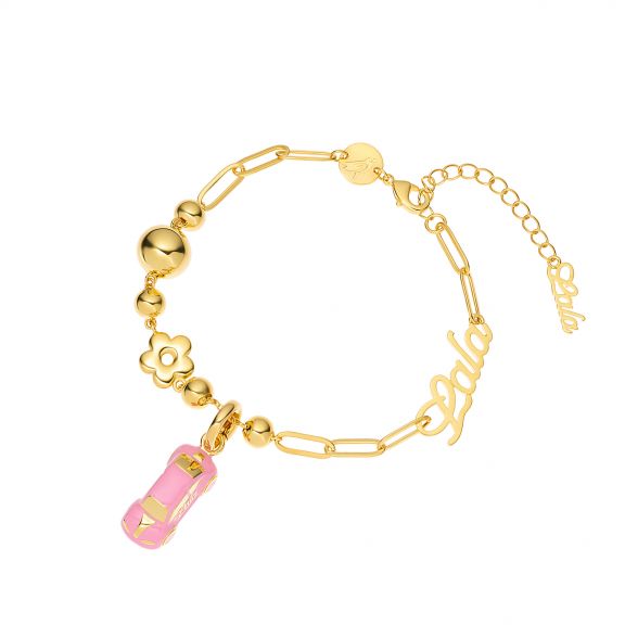 Bransoletka Pink Bubble Car PDL/AF456Z