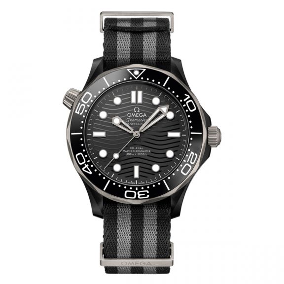ZEGAREK OMEGA SEAMASTER Diver 300M