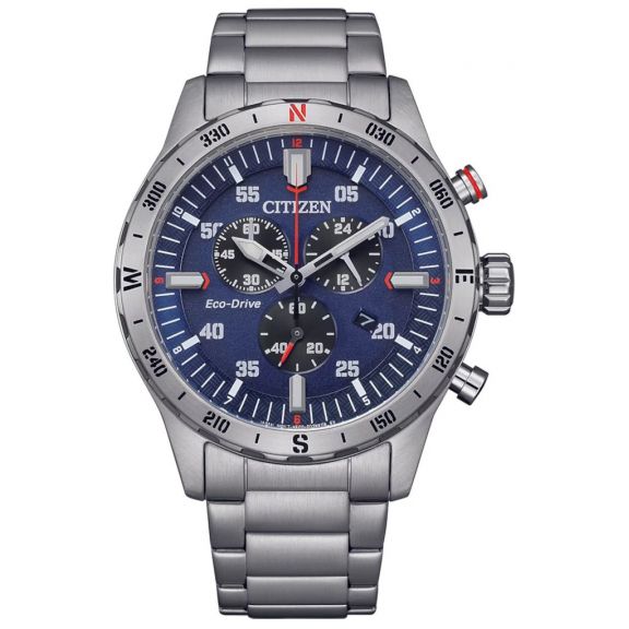 ZEGAREK CITIZEN Sporting Chronograph