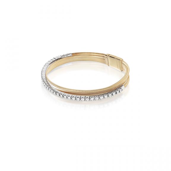 Bransoleta złota Marco Bicego ZBG/AB+78BK