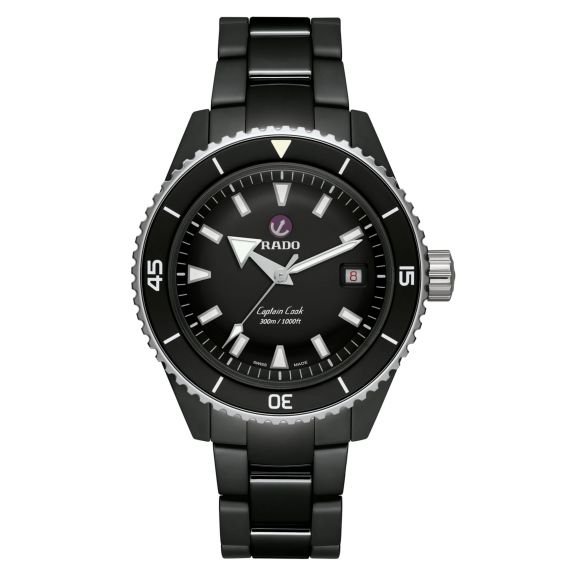 ZEGAREK RADO Captain Cook High-Tech Ceramic Diver