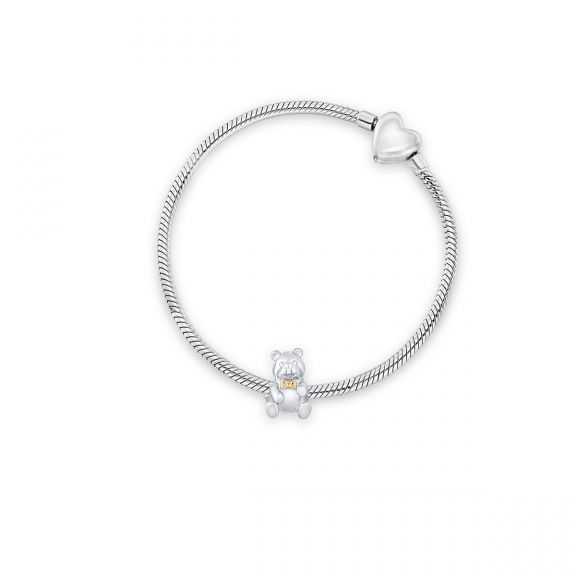 Zawieszka srebrna miś Lovely Beads SIC/HS142