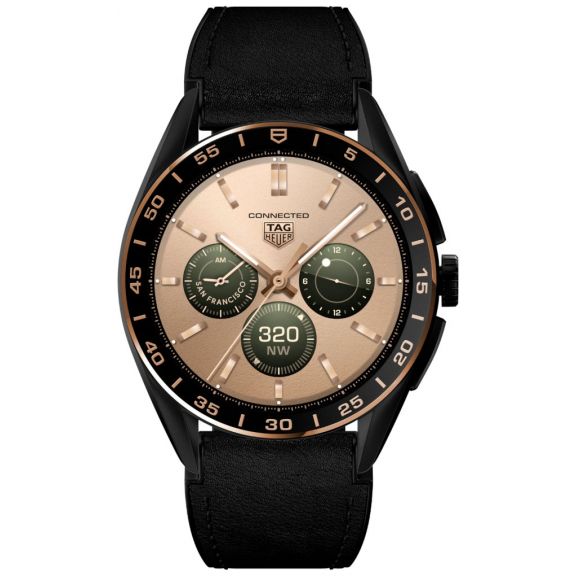 ZEGAREK TAG HEUER CONNECTED CALIBRE E4 BRIGHT BLACK EDITION
