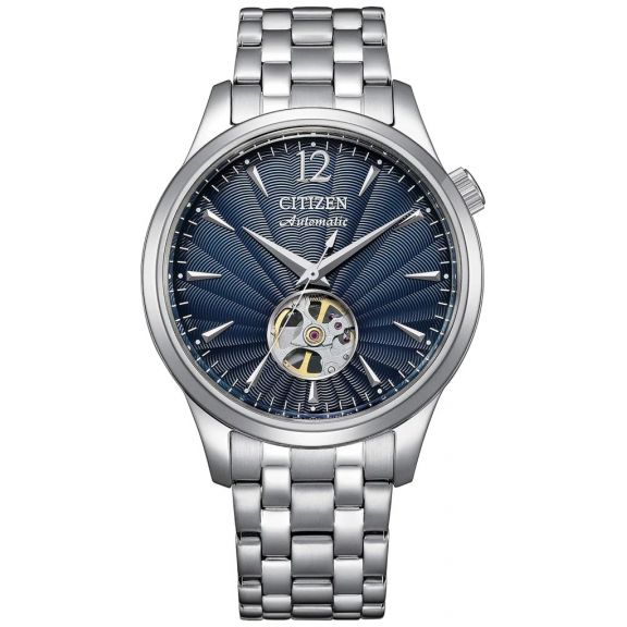 ZEGAREK CITIZEN MECHANICAL CLASSIC OPEN HEART