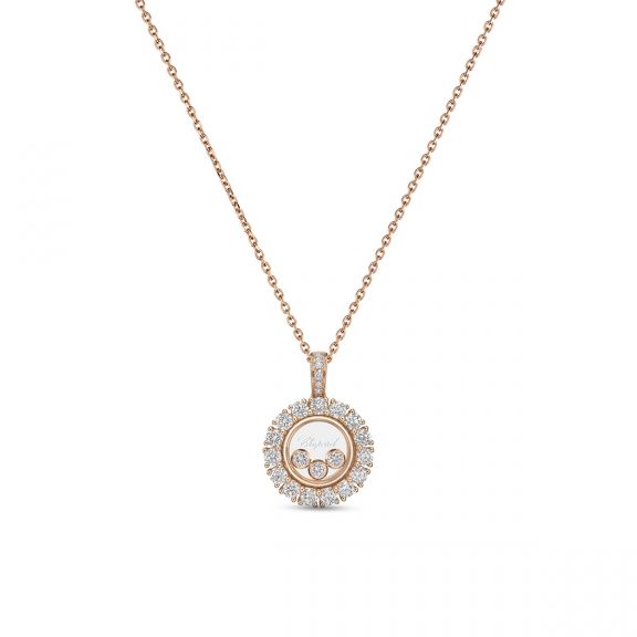 Naszyjnik złoty Chopard ZPD/NB+189R